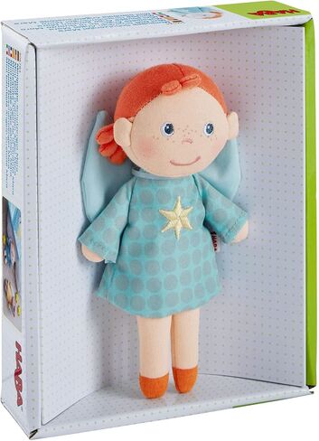 HABA Guardian Angel Mini Doll Mara - Soft Plush Baby Doll Toy for Toddlers 1+, Ideal Gift for 2 Year Old Girls & Up in Saudi Arabia