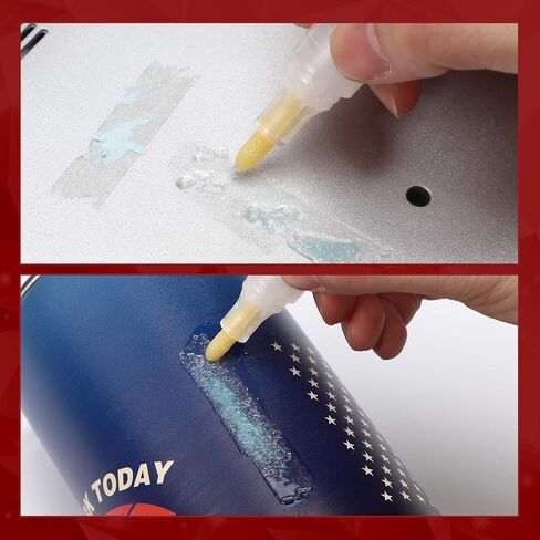 Marspark 3 PCS Remover Remover Amover Pens for Licky Resiles Multi-Surface Removal Marker Remover for Forture Tile Glue Glue Label Label Label in Saudi Arabia