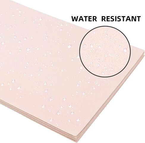 Benecreat 20pcs مخملية لاصق الخلفية الخلفية المجوهرات مربع علبة النسيج 8.3 "× 11.8" ، متينة ومقاومة للماء لفن مهرجان الهالوين وصنع الحرف in Saudi Arabia