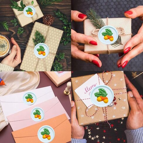 طقم ختم الختم الشمع عيد الميلاد ، Atopbb Santa Claus Northpole Seal Seal Seal Kit مع صندوق هدايا عيد الميلاد ، مجموعة ختم الشمع مع 2 زجاجة شمع ، ملعقة الشمع ، قلم ختم الشمع (1A) in Kuwait