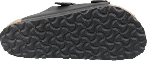 Birkenstock Unisex Arizona Birko-Flo Black Sandals - 43 EU in Kuwait