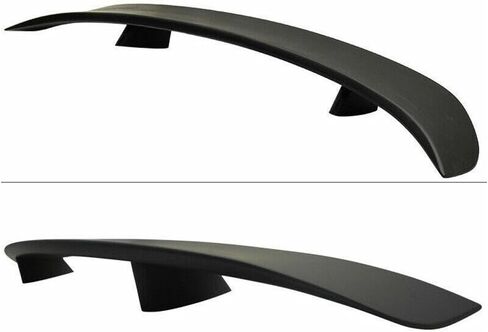 نمط الجذع الخلفي SPOILER WIND LID Matte Black ABS لـ Dodge for Charger 2006-2010 DCHR06A 4CAR- 217-1087 in Kuwait