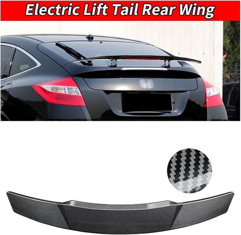متوافق مع Honda Crosstour Lift Car Leat Spoiler Wing Trunk Tail Tail Remote ABS ABS ABS in Kuwait