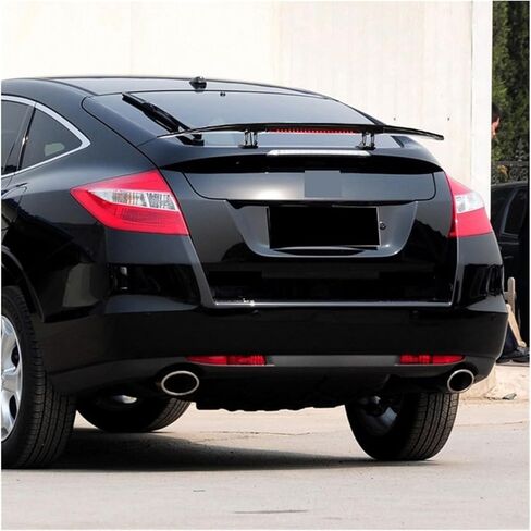 متوافق مع Honda Crosstour Lift Car Leat Spoiler Wing Trunk Tail Tail Remote ABS ABS ABS in Kuwait