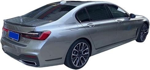 Compatible for BMW 7 Series G11/G12 P Carbon Fiber Rear Spoiler Trunk Wing 2015-2023 Carbon Fiber FRP Primer Forged Carbon(FRP Primer) in Saudi Arabia