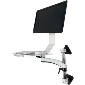 Monitor Keyboard Industrial Equipment Bracket Wall-Mounted Rotating Folding WS11A-300 Computer Bracket