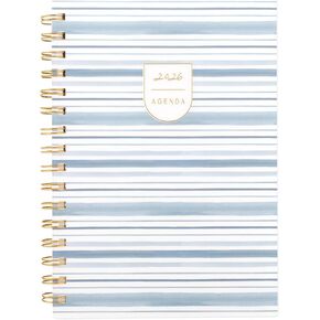 Cambridge 2026 Planner by Leah Bisch, Weekly & Monthly, 5.5" x 8.5", Small, Stripe (LB42-200-26)