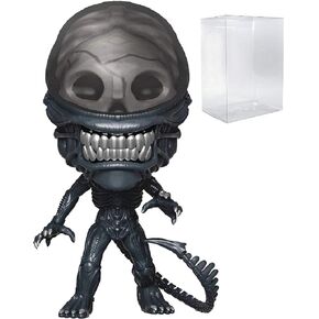 POP Alien 40th - Xenomorph Funko Pop! Vinyl Figure (Bundled with Compatible Pop Box Protector Case), Multicolored