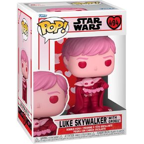 Funko Pop! Star Wars: Valentines - Luke Skywalker & Grogu