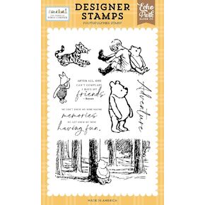 Winnie In The Woods Stamp Set