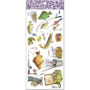 Violette Stickers Fishing