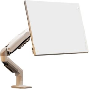 Computer Monitor Stand Cantilever Screen Robotic arm Desktop Desktop Elevated Lift F80 White Model