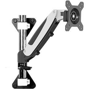 Bracket Monitor Bracket GST111W-300 air Pressure Lifting Large Load-Bearing 17-32 inch TV Wall-Mounted Bracket Multi-Function
