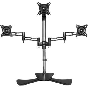 Monitor Stand 3-Screen Splicing Multi-Angle Computer Desktop LCD Stand Multi-Function D08S-1 Base Type