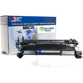 Replacement 89A MICR CF289A MICR Toner Cartridge for M507 and M528 MFP HP Printers, 5,000 Pages, Magnetic Ink Check Printing Cartridge, Built in The USA
