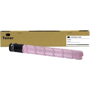 Compatible Konica Minolta TN-324 (TN-324M) Toner Cartridge, Magenta 26K Yield Replacement for BIZHUB C258, BIZHUB C308, BIZHUB C368