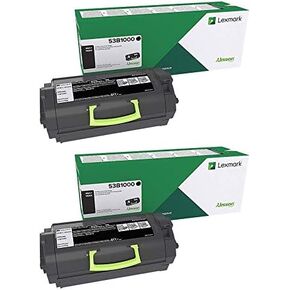 Lexmark 53B1000 MS817n Return Program Toner Cartridge, black, 1 Size