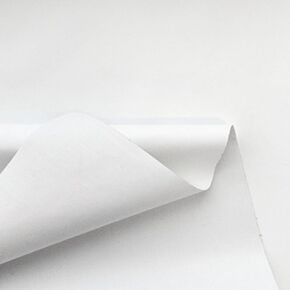 The Fabric Exchange Blackout Budget Drapery Lining Fabric by The Yard-White