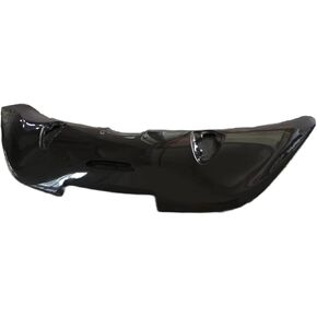 RY Style Dry Carbon Fiber Rear Wing Spoiler Front Lip Side Skirts Fenders Vents Compatible for Mclaren 720s