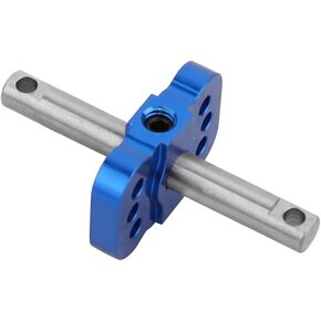 Differential Locker Spool Diff Lock for Traxxas 1/10 2WD Slash Rustler Stampede Bandit Upgrades Parts (Black)