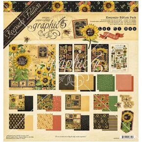 Graphic 45- Keepsake Edition Pack- Let It Bee