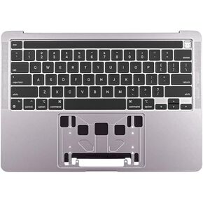 A2338 Top Case for MacBook Pro (13-inch, M1, 2020) (13-inch, M2, 2022) 661-18431, 661-18432 (Space Gray) (Genuine)