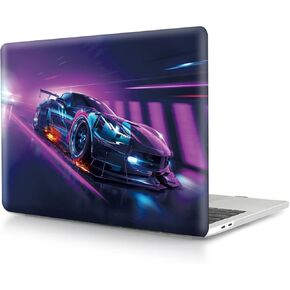 IVY Sports Car [B] Case for MacBook Pro (15-inch, 2008-2012, Models: A1286) Hard Shell Case with Keyboard Cover