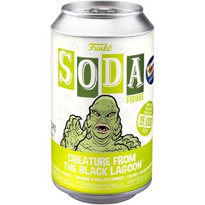 Funko Soda Universal Monsters: Creature from The Black Lagoon Gemini Collectibles Exclusive Vinyl Figure - 1/6 Chase Variant