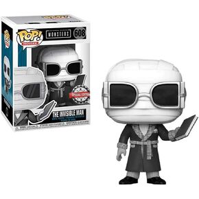 POP Movies: UM- Invisible Man (B&W)