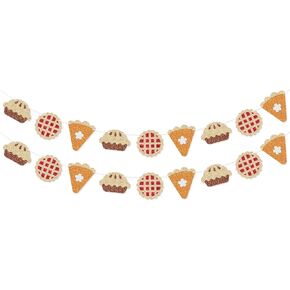 Pie Garland Banner for Little Cutie Pie Baby Shower Sweet As Pie 1st Birthday Cutie Pie Birthday Party Decorations