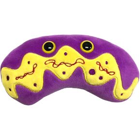 GIANTmicrobes Mitochondria Plush, Genetics Gift, DNA Gift, Genealogy Gifts, Funny Science Teacher Gifts, Biology Model, Science Classroom Decor