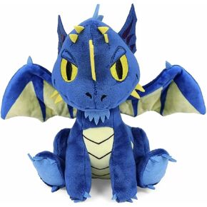 Dungeons & Dragons Phunny Plush by Kidrobot (Blue Dragon)