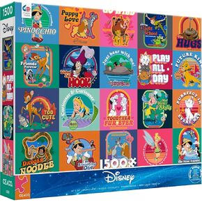 Ceaco - Disney - Storytime - 1500 Piece Jigsaw Puzzle