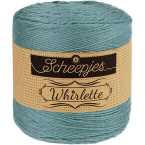 Scheepjes Whirlette Yarn - 100g - Color 881 Yummy (Blue and Green)