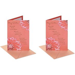 American Greetings Birthday Card for Sister In Law (Amazing Moments)