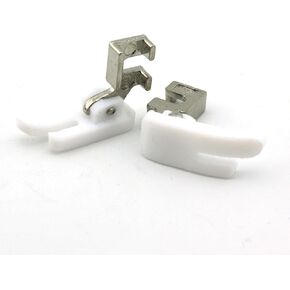 Cutex Teflon Bottom Presser Foot for Singer Featherweight 201, 221 Sewing Machine