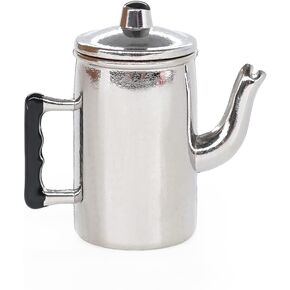 Odoria 1/12 Miniature Coffee Pot Dollhouse Decoration Accessories
