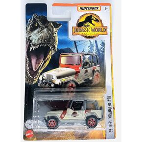 Matchbox 2022 - '93 Wrangler #18 - Jurassic World Dominion
