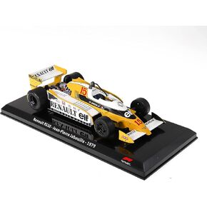 - Formula 1 car 1/24 Compatible with Renault RS10 - Jean Piere Jabouille - 1979 - OR039