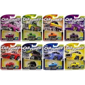 1:64 Series 1 Hobby Line Assortment 8 Car Set, Diecast Model Car by CarTuned