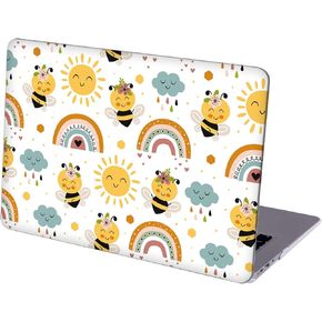 Compatible with MacBook Pro 13 inch, Hard Protective Shell with Keyboard Cover (M1 A2338 A2289 A2251 A2159 A1989 A1706 A1708, 2016-2020 Release) - MD0698