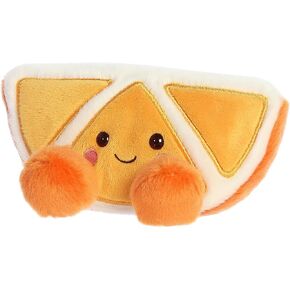 Aurora® Adorable Palm Pals™ Tucker Mandarin™ Stuffed Animal - Pocket-Sized Play - Collectable Fun - Orange 5 Inches
