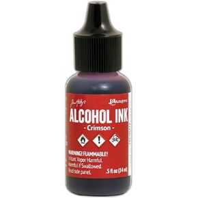 Ranger TAL59417 Crimson Tim Holtz Alcohol Ink .5oz