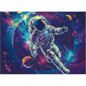 Puzzles for Adults 500 Piece Puzzle Astronaut Space Exploration