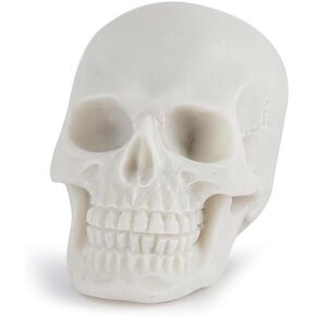 Skull Aquarium Decor, Fish Tank Ornament Head Skeleton Compact Hideout Cave for Reptiles and Small Fish - Ideal for Tanks Pet House