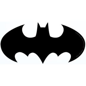 Licenses Products DC Comics Batman Logo Sticker