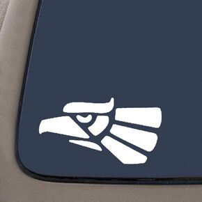2 Pieces Hecho en Mexico Calcomania, Águila Mexicana para Carro, Car Bumper Stickers Die Cut Flag Mexican Decals Latino Mexico Stickers