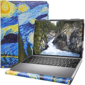 Alapmk Protective Case for ASUS Chromebook CR12 Flip CR1204F/Chromebook CR12 CR1204C/Chromebook CZ12 Flip CZ1204F,Case for Acer TravelMate B3 Spin 12 TMB312R-31/Chromebook Spin 512 R857T,Black