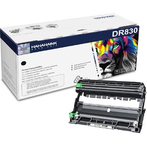 1 Pack DR830 Black Drum Unit Replacement for Brother HL-L2400D L2405W L2420DW L2460DW L2460DWXL L2465DW L2467DW L2480DW DCP-L2640DW L2647DW MFC-L2760DW L2807DW L2820DW L2900DW L2980DW Printer(1BK)