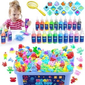 Joyfresh Magic Water Elf Toy Kit,Aqua Fairy Water Gel for 3+ Years Old